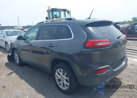 2016 Jeep Cherokee Latitude z USA, uszkodzony, nr VIN 1C4PJLCB5GW200485